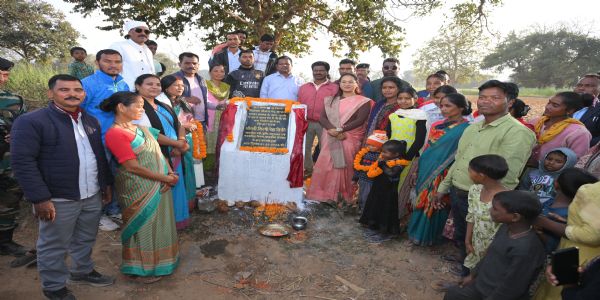 गांवों के विकास के बिना झारखंड का विकास अधूरा: शिल्पी नेहा तिर्की