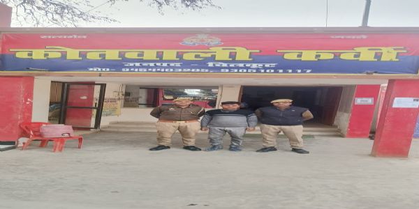 कलयुगी पिता को पुलिस ने भेजा जेल