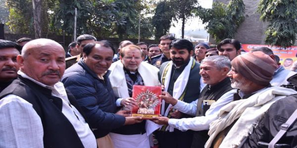 सोनीपत: केंद्रीय बजट से विकास को मिलेगी नई गति: डा. अरविंद शर्मा