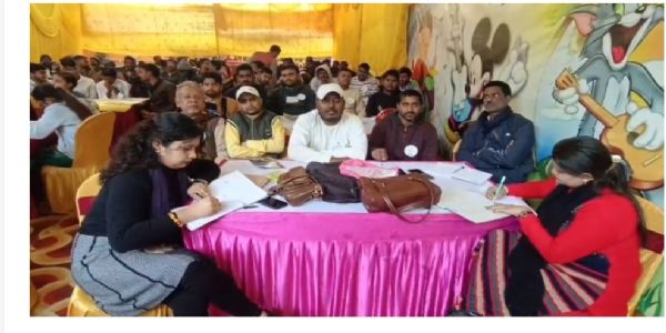 नालंदा जिले में विलुप्त हो रही कैथी लिपि पठन-पाठन के लिए प्रशिक्षण सह कार्यशाला का आयोजन