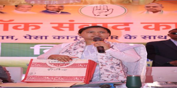 झारखंड की मंत्री शिल्पी नेहा तिर्की ने आम बजट को बताया निराशाजनक