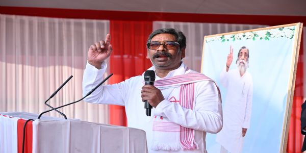 असम के तिनसुकिया में आयोजित 21 वीं आदिवासी महासभा में शामिल हुए मुख्यमंत्री हेमन्त सोरेन