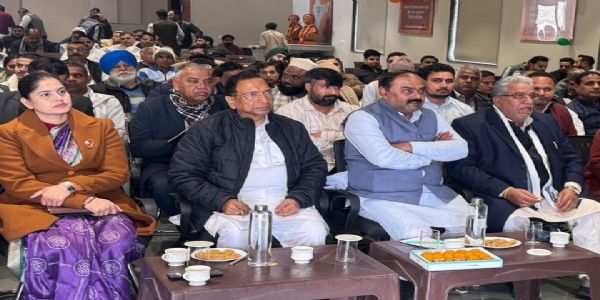 पानीपत: नया बजट भारत के भविष्य के लिए नई राह दिखाने का माध्यम बनेगा:पंवार