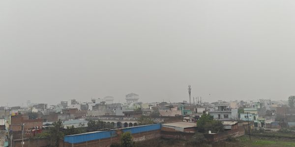 मुरादाबाद में सुबह और शाम हुई बारिश, दोपहर में तेज धूप