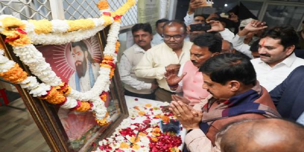 मप्रः मुख्यमंत्री डॉ. यादव इंदौर में संत रविदास जयंती कार्यक्रम में हुए शामिल, विधिवत पूजन-आरती की