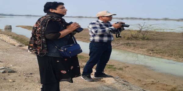 जयपुर बर्ड फेस्टिवल में सांभर–नालियासर, मेनार सहित वेटलैंड्स से हुआ सीधा संवाद
