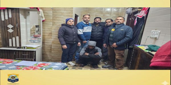 नूरपुर पुलिस ने 23.08 ग्राम चिट्टे के साथ पकड़ा नशा तस्कर