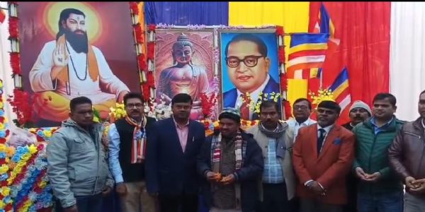 संत रविदास जन्मोत्सव का भव्य आयोजन, झांकियों और लंगर ने बढ़ाया उत्सव का रंग