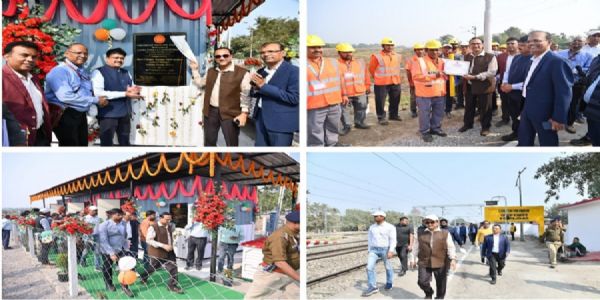 पूसीरे के महाप्रबंधक ने डांगतल-न्यू कोचबिहार सेक्शन का किया निरीक्षण