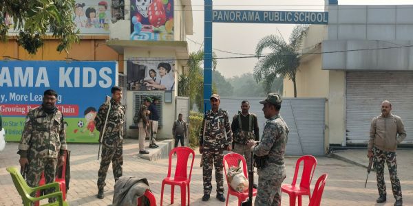 रामपुर स्थित पनोरमा पब्लिक स्कूल व पनोरमा हॉस्पिटल पर आयकर विभाग की छापेमारी