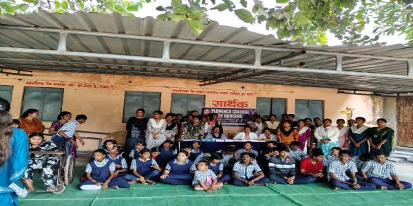 धमतरी : नर्सिंग विद्यार्थियों ने देखी विशेष बच्चों की गतिविधियां