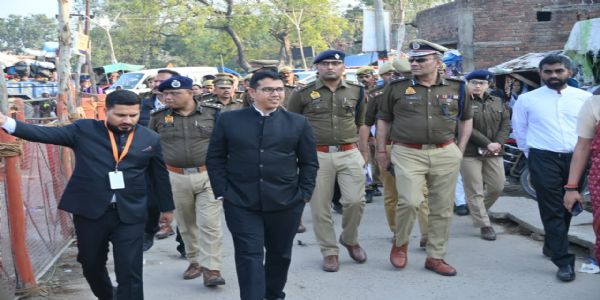 महादेवा फाल्गुनी मेले के निरीक्षण में मिली खामियों को जल्द सुधारे अधिकारी: राजेश कुमार