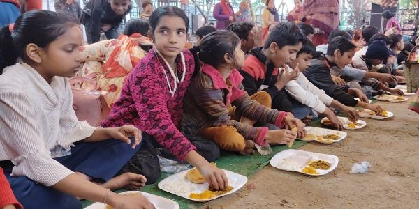 श्री शनि साईं मंदिर में भंडारे के साथ सात दिवसीय 26वें वार्षिकोत्सव का समापन