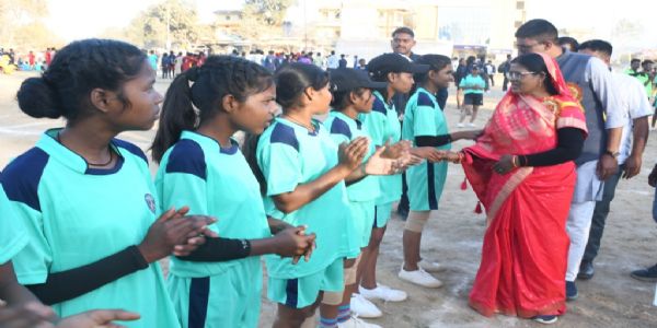 बलरामपुर : सरगुजा ओलंपिक का आगाज़, तीन दिन तक दिखेगी जिले की खेल प्रतिभा