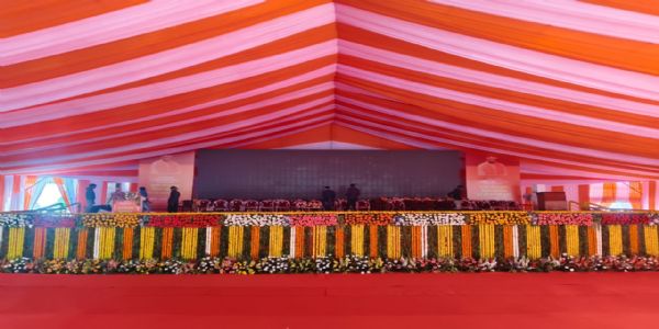 मुख्यमंत्री योगी आदित्यनाथ आज बाराबंकी के दाैरे पर