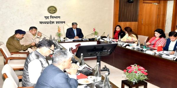 मप्र में नवीन आपराधिक कानूनों के प्रभावी क्रियान्वयन के लिए हुई बैठक, कई अहम विषयों पर हुई विस्तृत चर्चा
