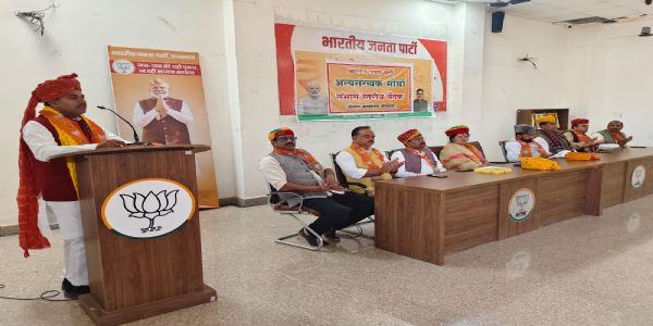 बजट में अल्पसंख्यक समाज के प्रत्येक वर्ग का विशेष ध्यान रखा : हामिद खान मेवाती