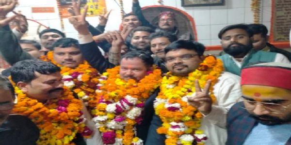 जिला अधिवक्ता संघ के विमल कुमार सिंह अध्यक्ष व महासचिव राजेश कुमार निर्वाचित