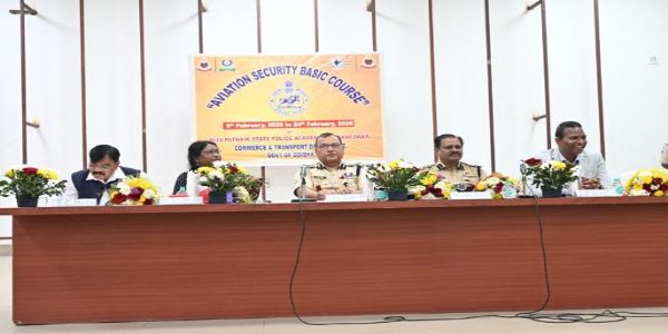 बीपीएसपीए में नागरिक उड्डयन सुरक्षा प्रशिक्षण शिविर का शुभारंभ