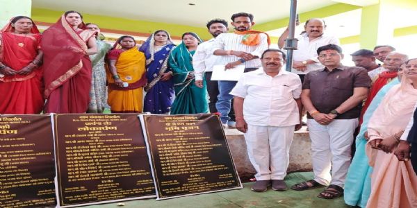 सरकार प्रदेश का कर रही है सर्वांगीण विकास-मंत्री टंक राम वर्मा