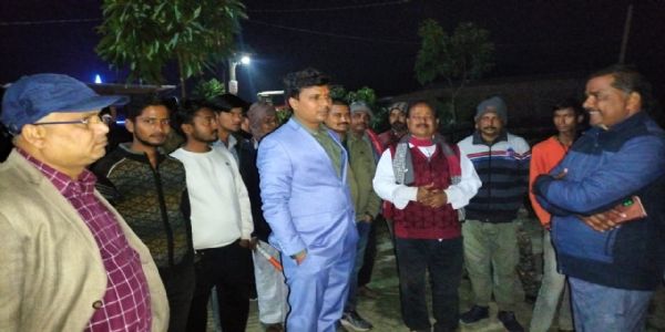 महाशिवरात्रि को लेकर एसडीएम ने लिया जायजा