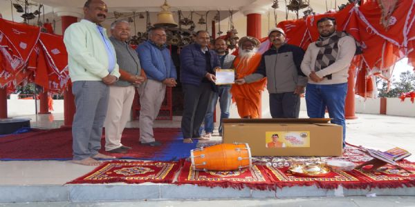 चम्पावत में मंदिरों से नशा मुक्ति का संदेश, संस्कृति को बनाया माध्यम