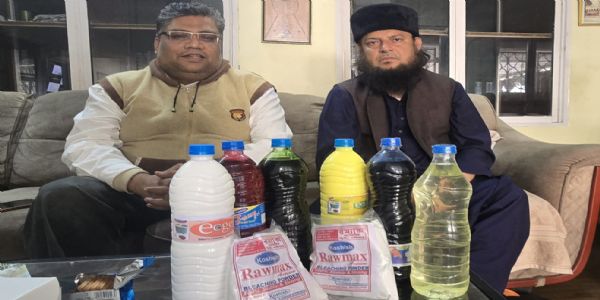 स्वच्छता और पवित्रता ईमान का अभिन्न अंग है: सैयद हसन