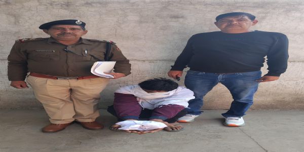 पानीपत: नशा तस्कर चरस के साथ गिरफ्तार