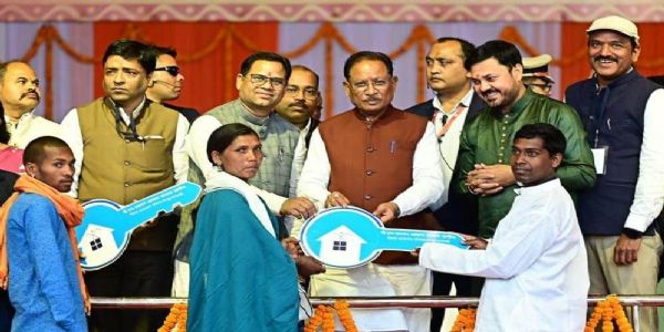 जीपीएम जिले के समन्वित विकास को मिलेगी गति: मुख्यमंत्री साय