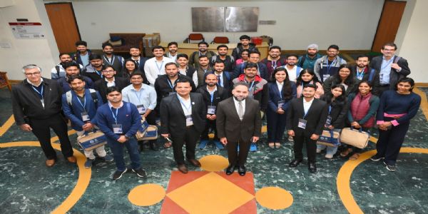 आईआईटी कानपुर में पैदल यात्री गतिशीलता और सुरक्षा पर अंतरराष्ट्रीय सम्मेलन