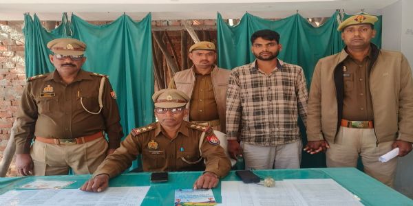 भाई की हत्या के मामले में नामजद आरोपी गिरफ्तार