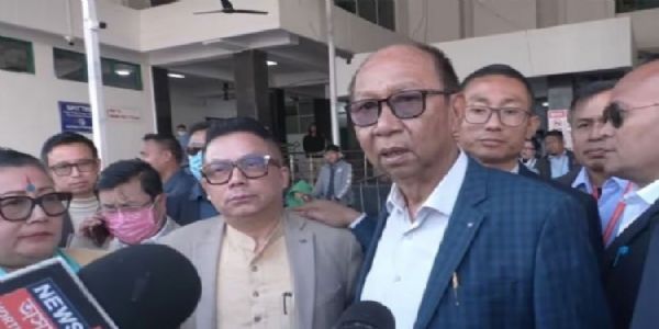 हिंसा प्रभावित उखरुल के लिटन में स्थिति शांतिपूर्ण, तनाव कायम