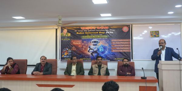 बौद्धिक क्षमताओं के विकास के लिए कृत्रिम बुद्धिमत्ता का असंतुलित उपयोग खतरनाक हो सकता है: प्रो. अजय प्रताप