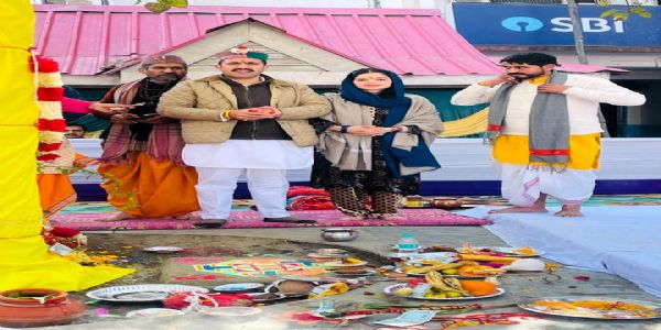 सुन्नी में दूर होगा जल संकट, एक माह में पूरी होगी परियोजना : विक्रमादित्य सिंह