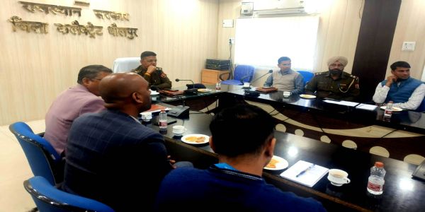 साइबर अपराध नियंत्रण के लिए पुलिस एवं बैंकों के बीच समन्वय आवश्यक