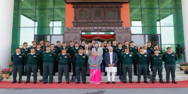 प्रधानमंत्री कार्की ने नेपाली सेना को निर्वाचन सुरक्षा के प्रति सचेत कराया