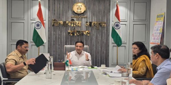 नवीं मुंबई में शहीदी समारोह हेतू सड़क व रेल मार्ग पर युद्ध स्तर पर तैयारी