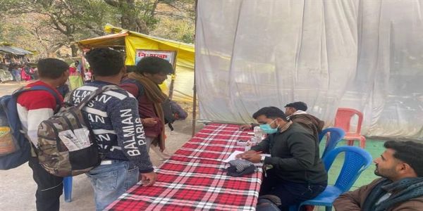 हर हर महादेव की गूंज से भक्तिमय हो रहा समूचा पचमढ़ी क्षेत्र