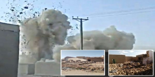 पाकिस्तान की सेना का नुश्की में धावा, बलोचिस्तान लिबरेशन आर्मी प्रमुख बशीर जैब के पैतृक घर को बम से उड़ाया