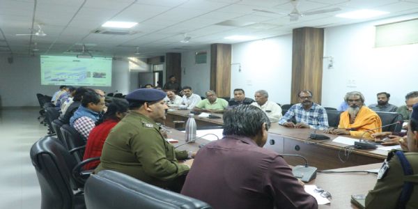 आगरमालवाः महाशिवरात्रि पर्व की तैयारियों को लेकर हुई बैठक