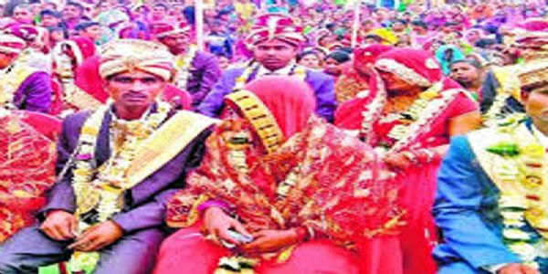 मुख्यमंत्री कन्या विवाह योजना : आज शादी के बंधन में बंधेंगे 6,412 जोड़ें, मुख्यमंत्री साय देंगे आशीर्वाद