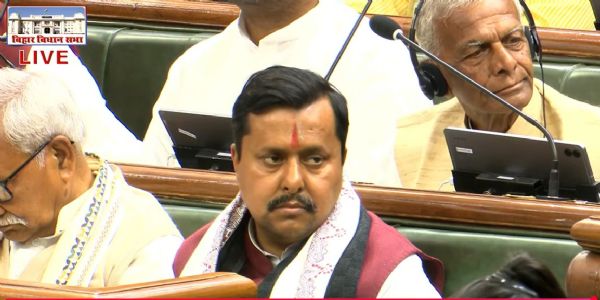 एक विधायक के रूप में आज जो उन्हें सम्मान दिया गया, वह उनके लिए भावुक और अविस्मरणीय : नितिन नवीन