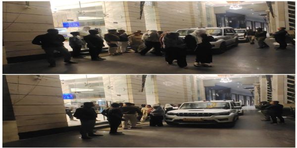 रायगढ़ : होटल ट्रिनिटी के स्पा सेंटर पर पुलिस का छापा, संचालक व होटल मैनेजर गिरफ्तार