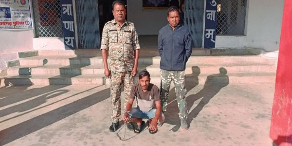 रायगढ़ : छह वर्षीय मासूम की कुएं में डुबोकर हत्या, निर्दयी पिता गिरफ्तार