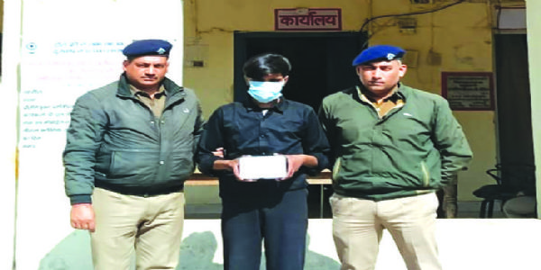 कनखल हत्याकांड़ का खुलासा, मथुरा से आरोपित गिरफ्तार