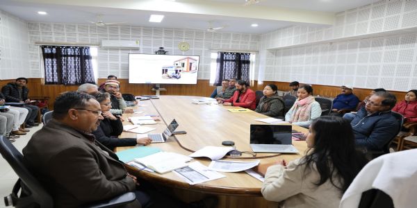 दूरस्थ क्षेत्रों में स्वास्थ्य सेवाओं का होगा सुदृढ़ीकरण