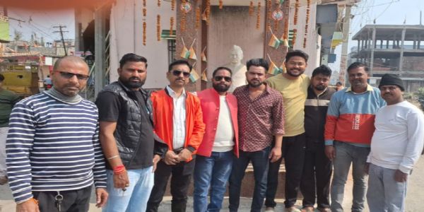 विश्व हिन्दू परिषद धर्म प्रसार की बैठक