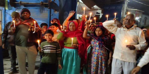 गुरुग्राम: फर्रुखनगर में सैकड़ों साल पुराने मकानों को बताया अतिक्रमण, लोग हुए खफा