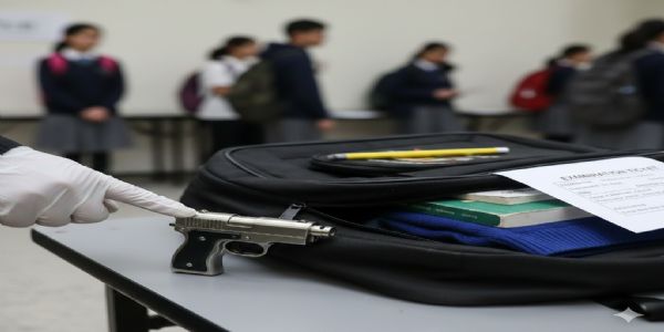पूर्व बर्दवान में माध्यमिक परीक्षा केंद्र पर हड़कंप, परीक्षार्थी के बैग से मिला ‘बंदूक’ जैसा सामान
