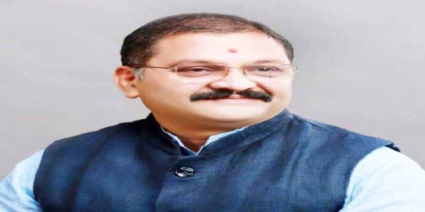 रायपुर : कांग्रेस के पास कोसने के अलावा कोई काम नहीं :  संताेष पाण्डेय